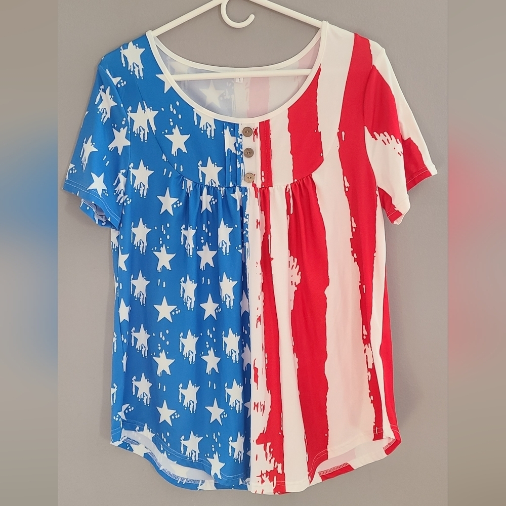 Stars & Stripes shirtβ USA